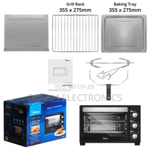 Midea Toaster Oven 32 Litter