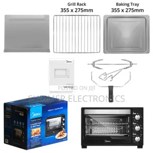 Midea Toaster Oven 32 Litter