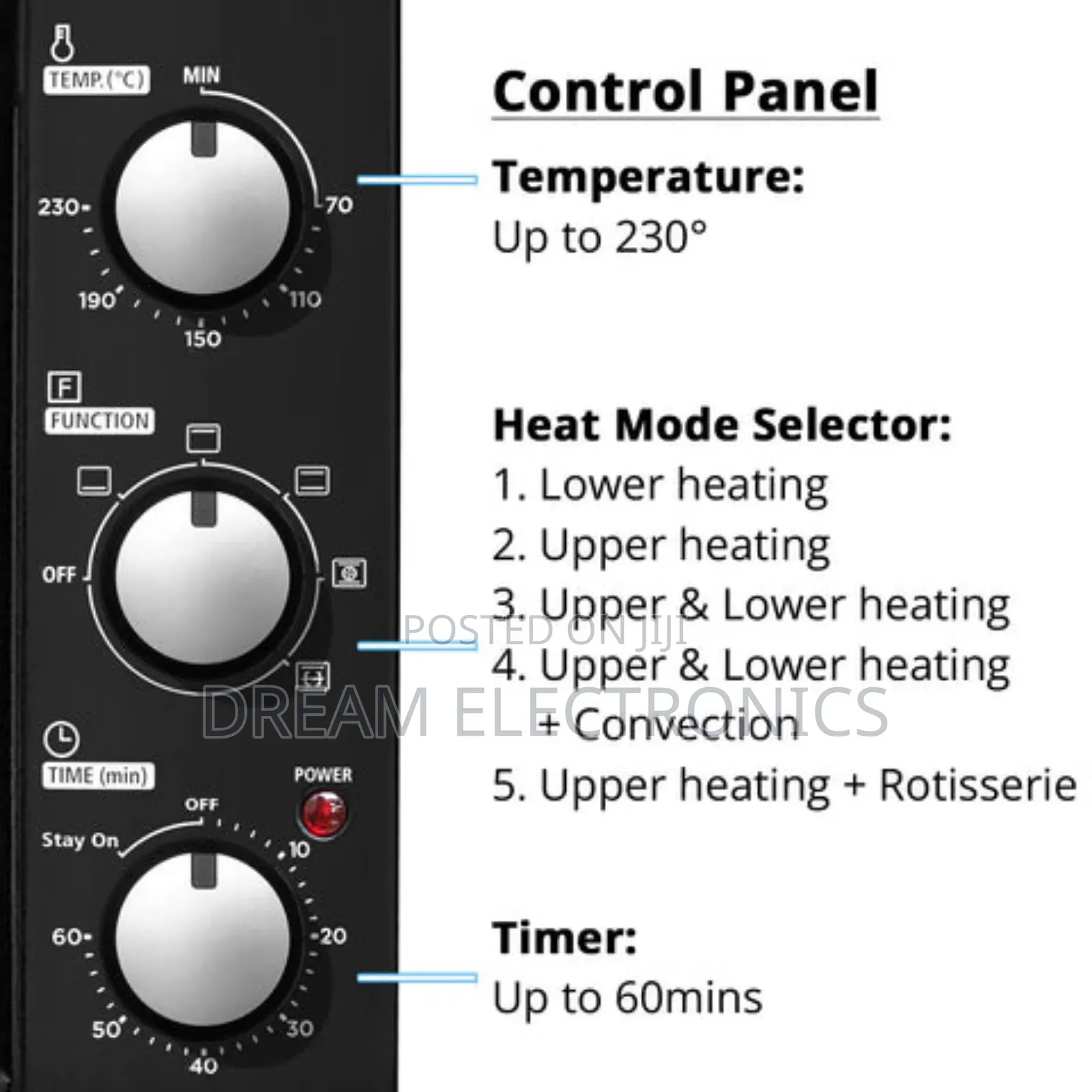 Midea Toaster Oven 32 Litter