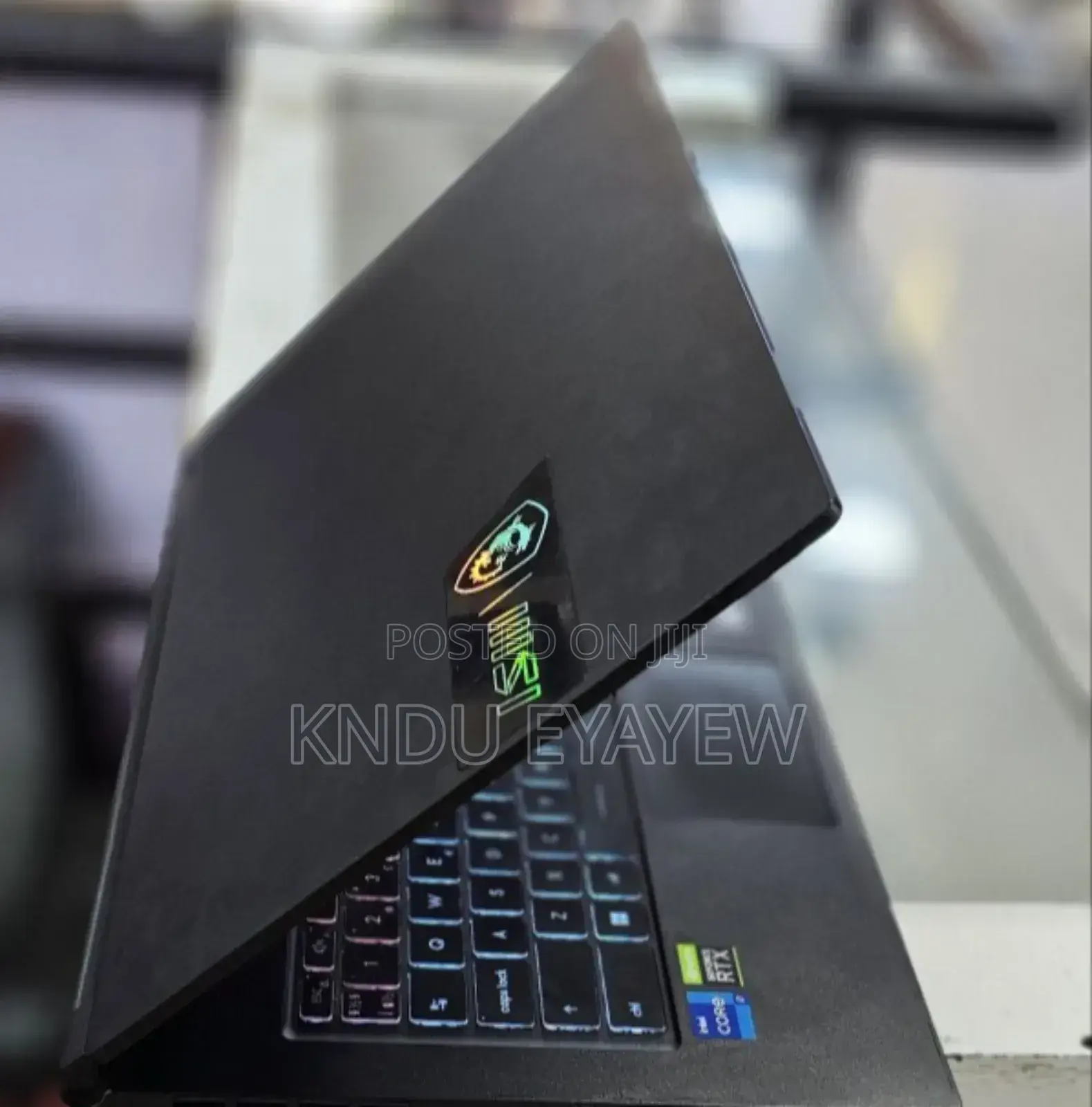 New Laptop MSI 16GB Intel Core I7 SSD 1T