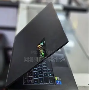 New Laptop MSI 16GB Intel Core I7 SSD 1T