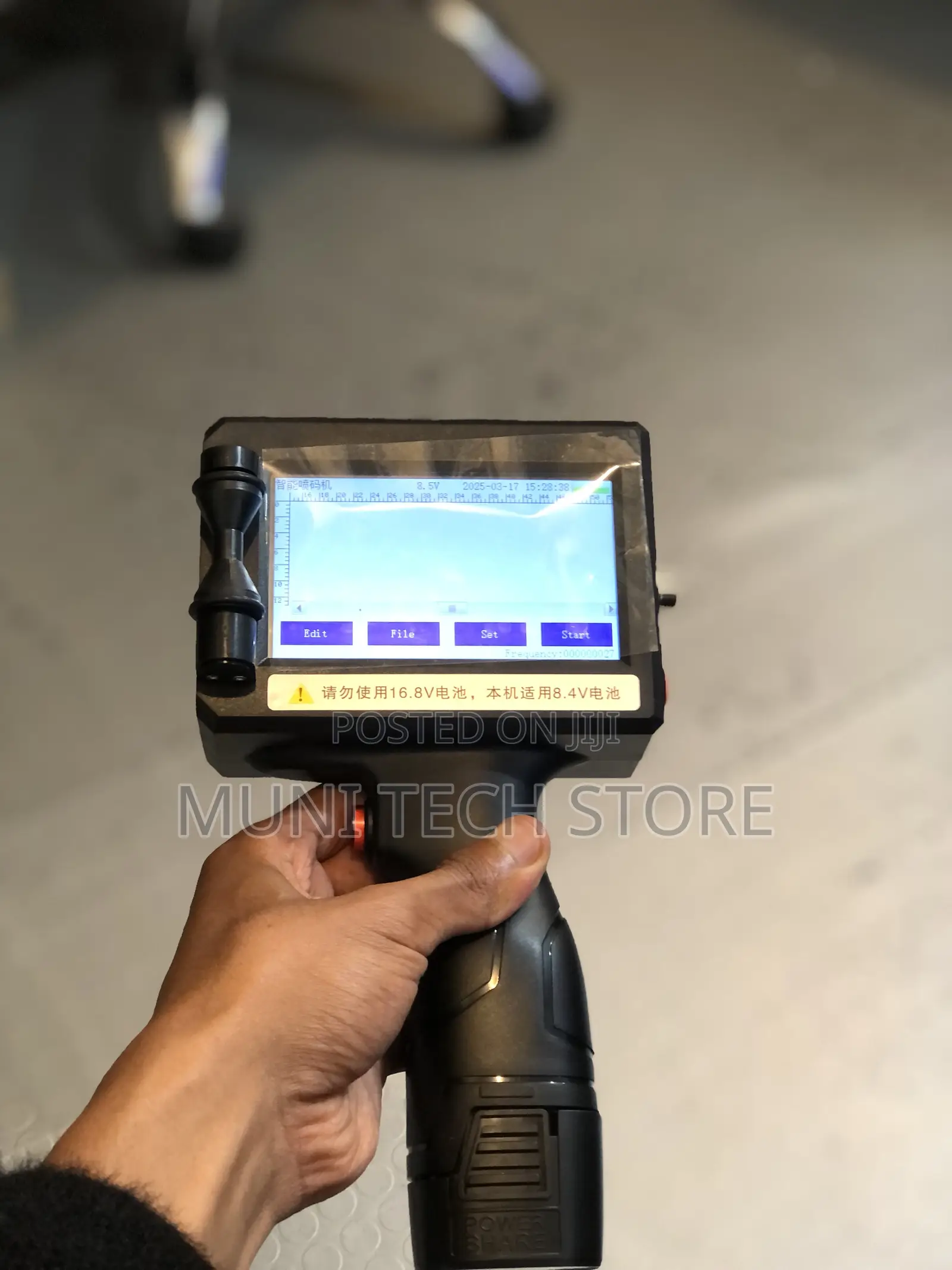 Handheld Inkjet Printer