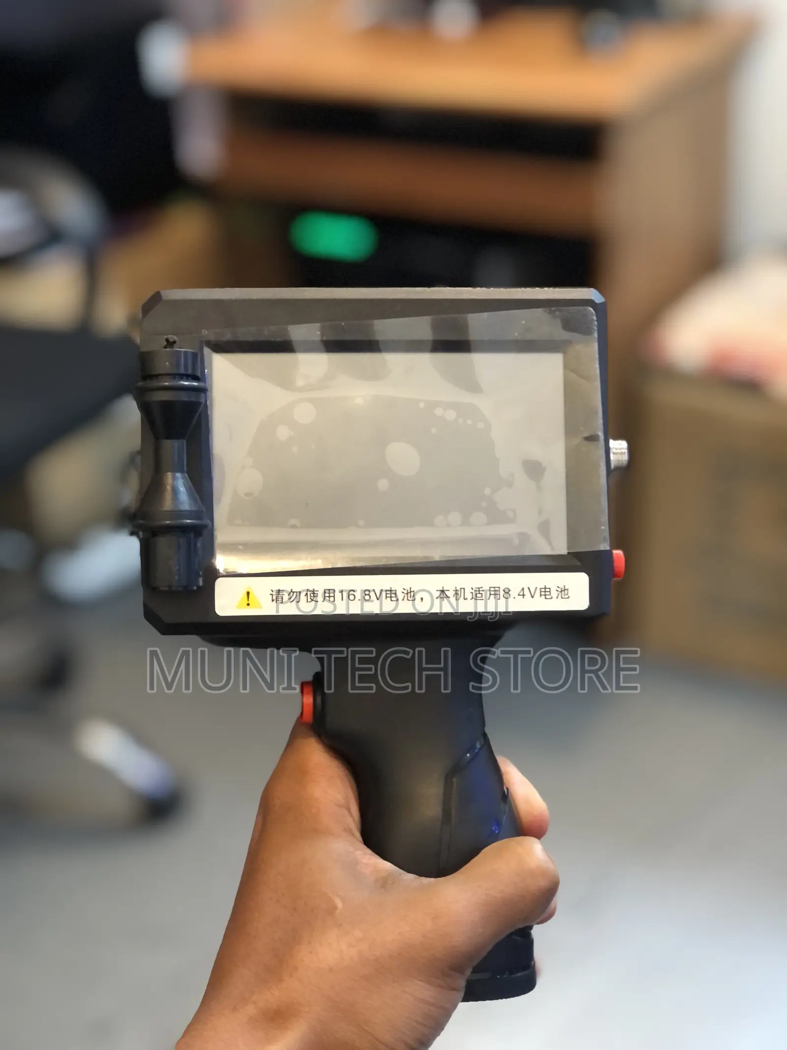 Handheld Inkjet Printer