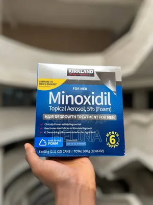 Photo - ፎም ኦርጅናል ሚኖክሲዲል 1 ካርቶን