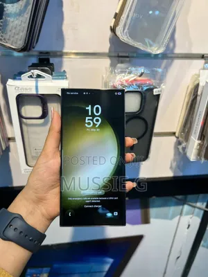 Photo - New Samsung Galaxy S23 Ultra 512 GB Gray