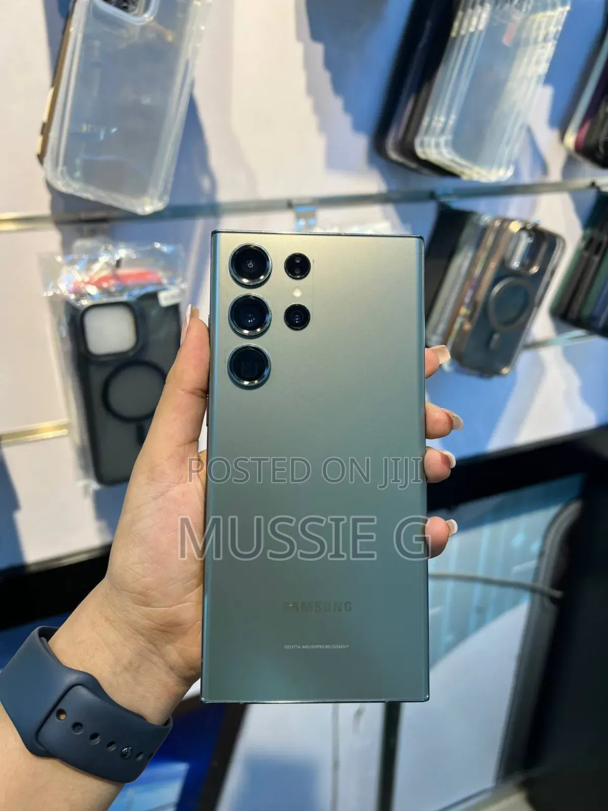 New Samsung Galaxy S23 Ultra 512 GB Gray