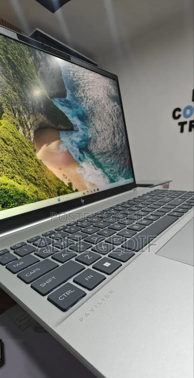 New Laptop HP Pavilion 15 16GB Intel Core I7 SSD 1T