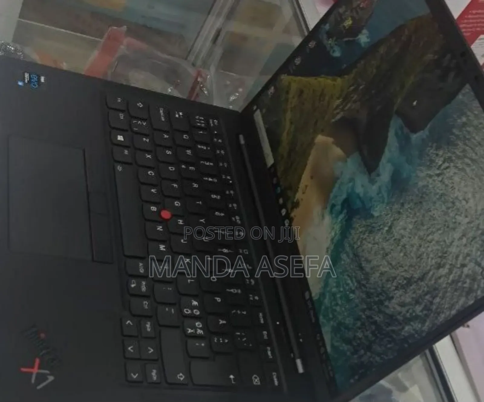 New Laptop Lenovo ThinkPad X1 Carbon 16GB Intel Core I5 SSD 512GB