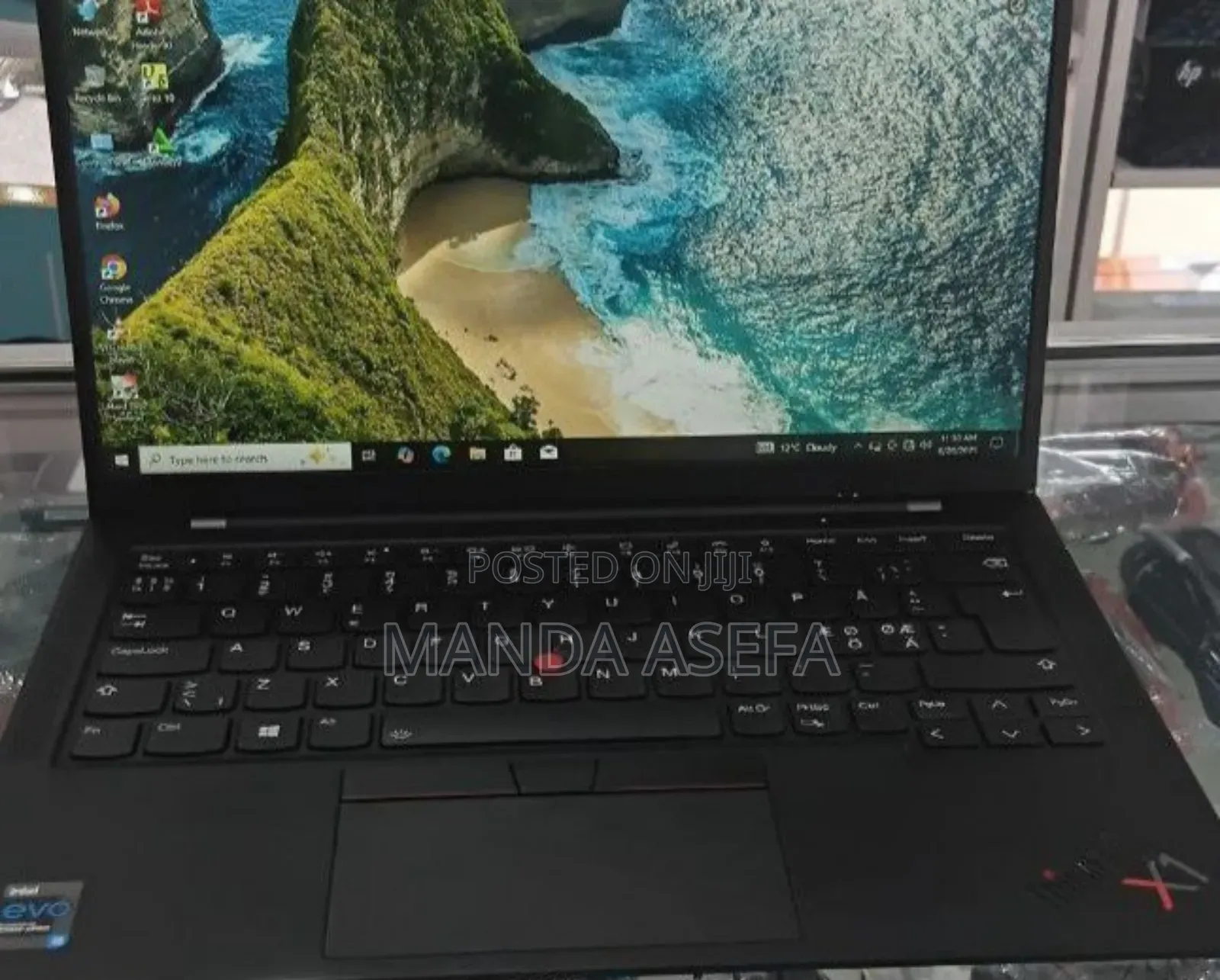 New Laptop Lenovo ThinkPad X1 Carbon 16GB Intel Core I5 SSD 512GB