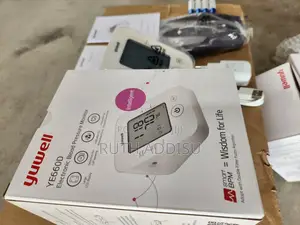 Photo - Digital Blood Pressuer Monitor New Medical Yuwell Bp New