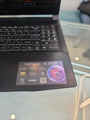 New Laptop MSI Katana 15 16GB Intel Core I7 SSD 512GB
