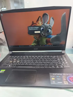New Laptop MSI Katana 15 16GB Intel Core I7 SSD 512GB