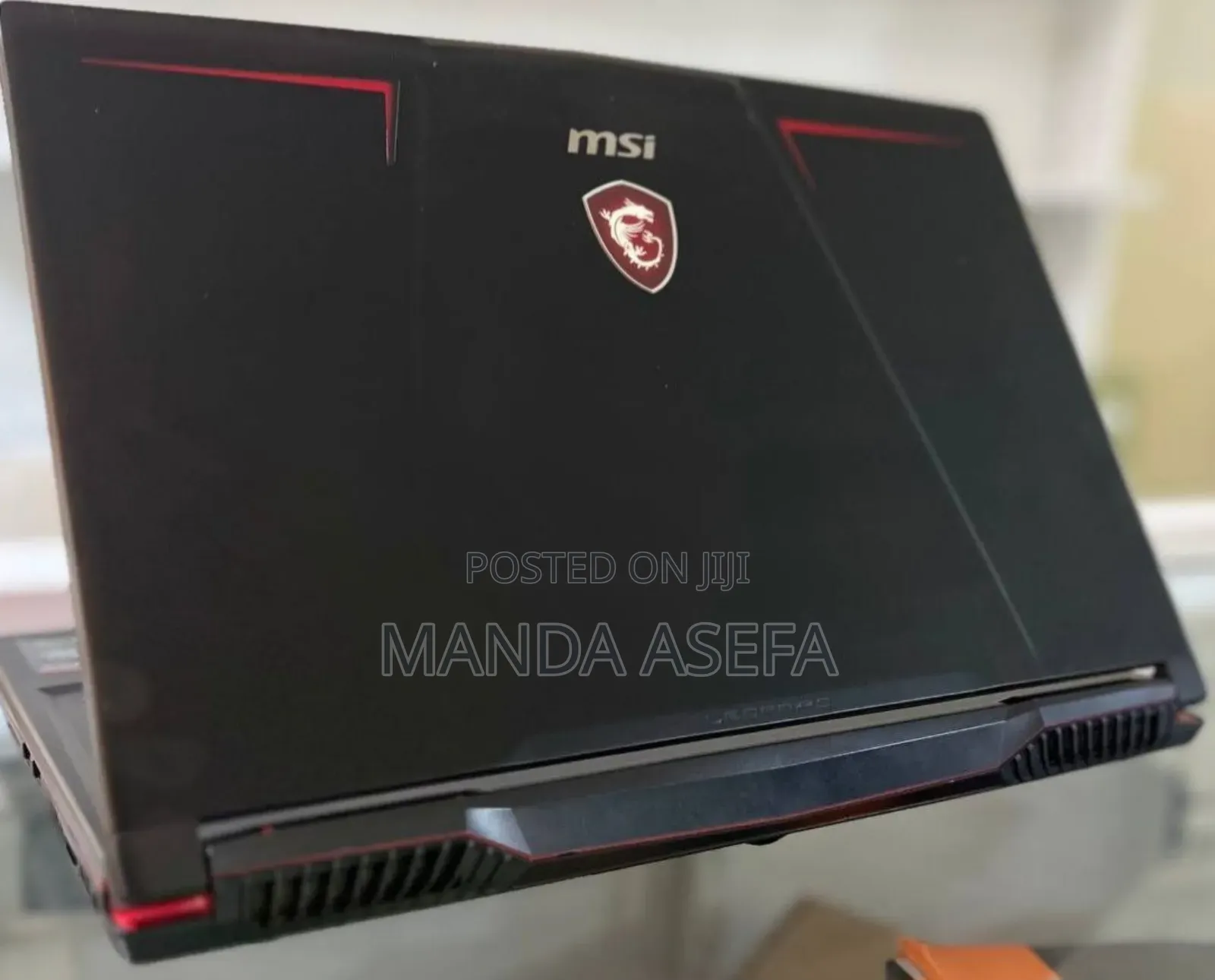 New Laptop MSI GS63VR 7RF Stealth Pro 16GB Intel Core I7 HDD+SSD 1T