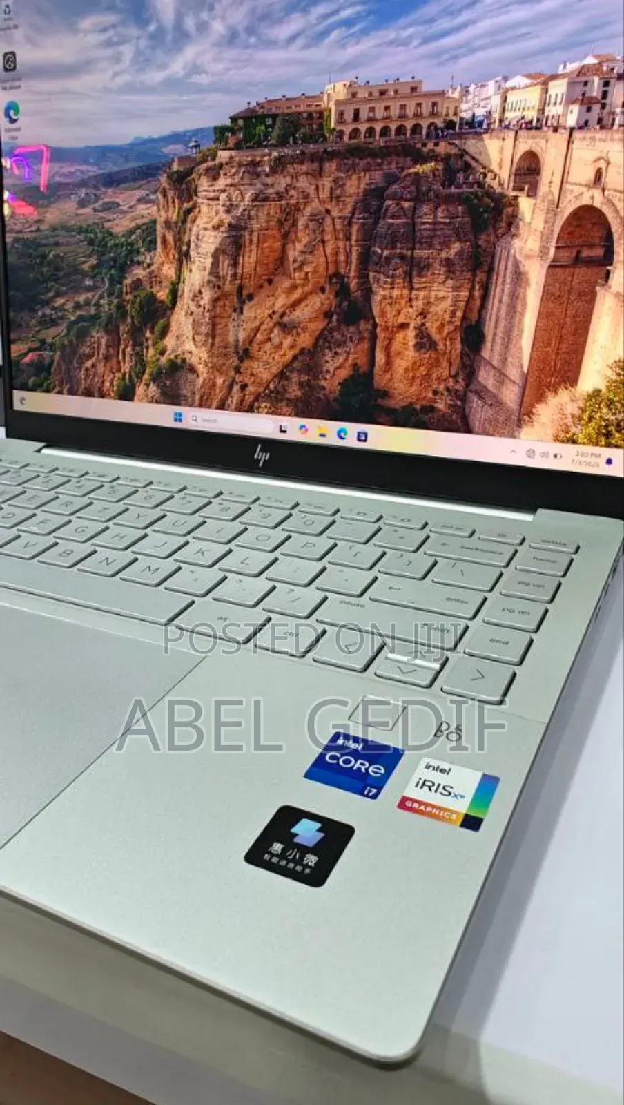 New Laptop HP Pavilion 14 16GB Intel Core I7 SSD 1T