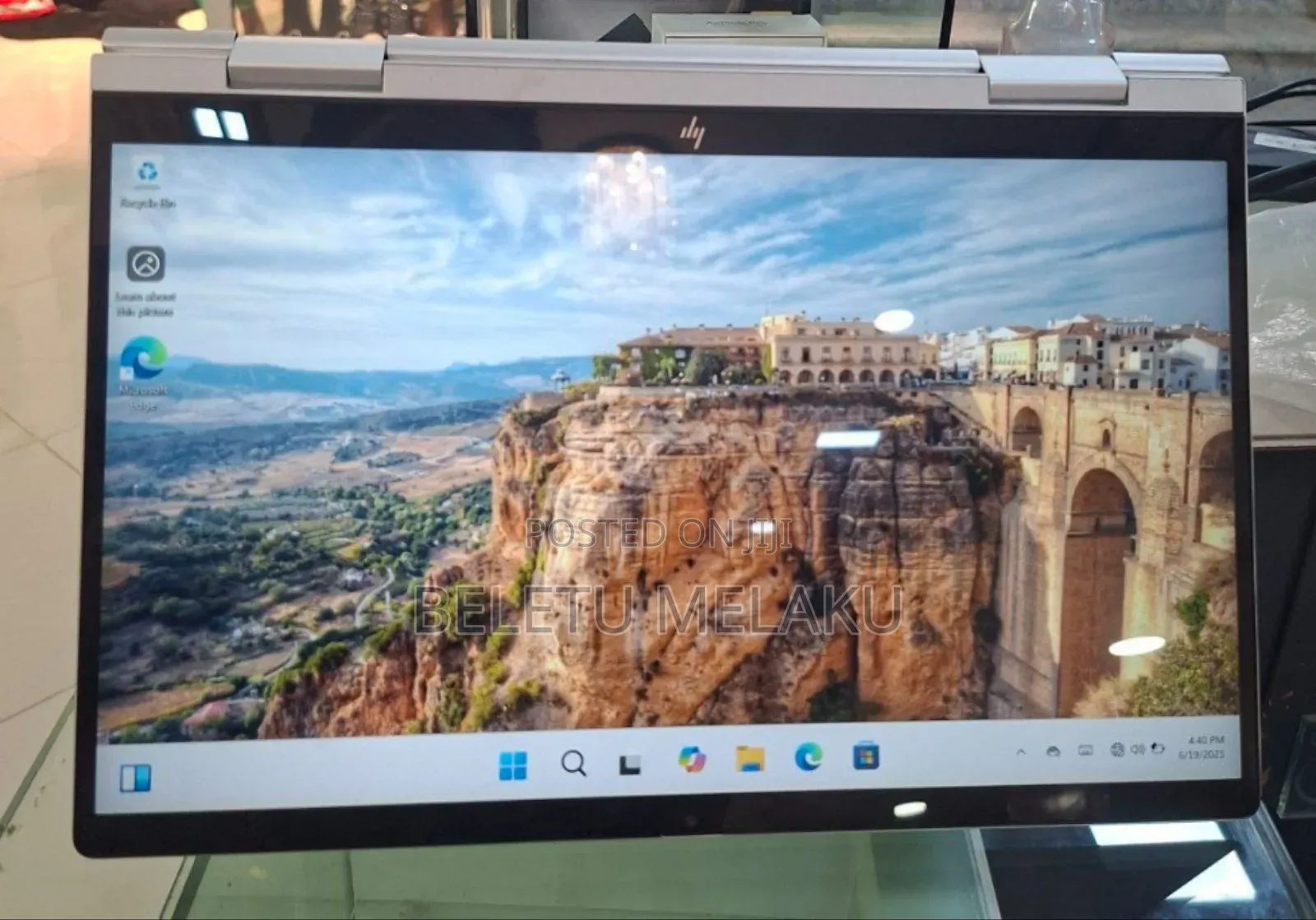 New Laptop HP Envy X360 8GB Intel Core I5 SSD 512GB