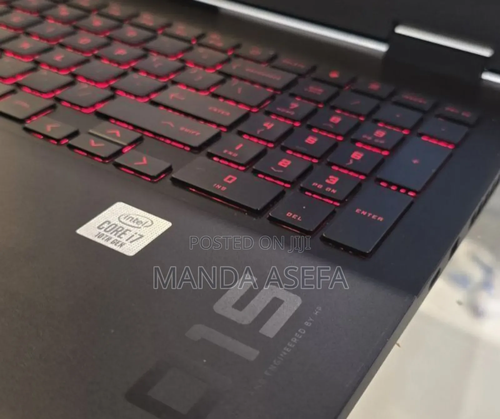 New Laptop HP Omen 15 16GB Intel Core I7 SSD 1T
