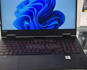 New Laptop HP Omen 15 16GB Intel Core I7 SSD 1T