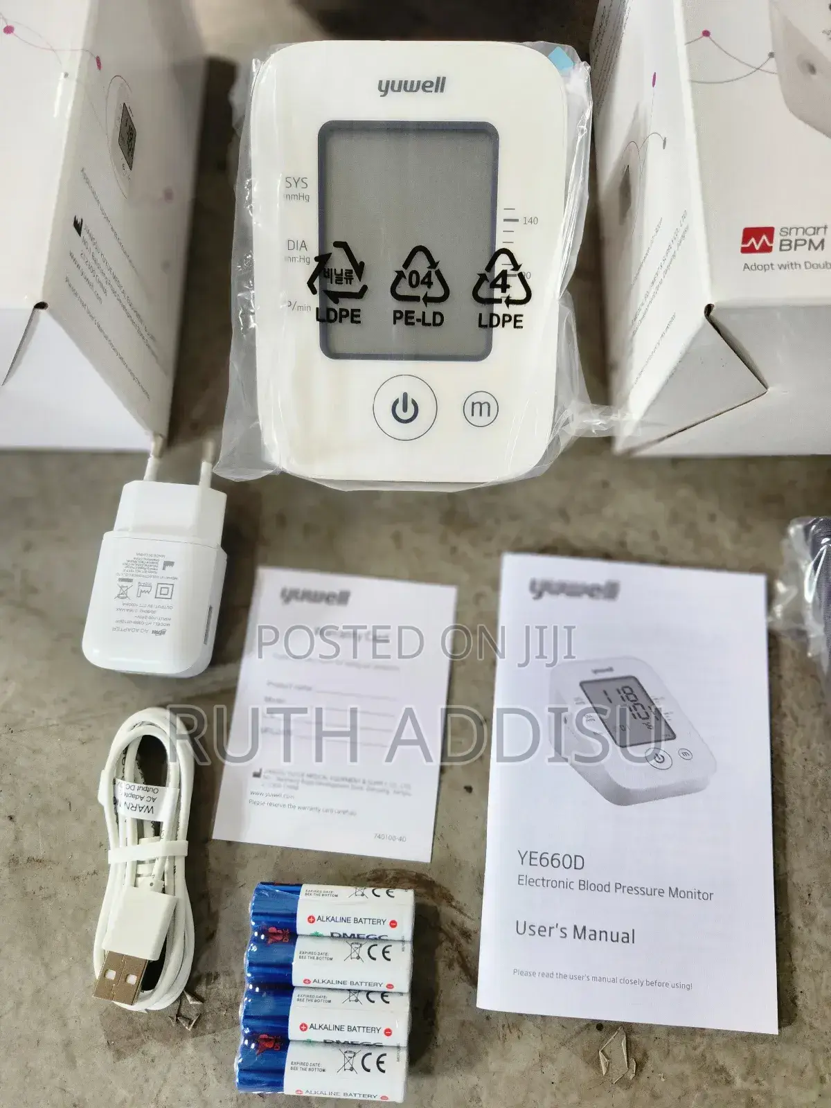 Digital Blood Pressuer Monitor地震bold Bp Monitor New Bp