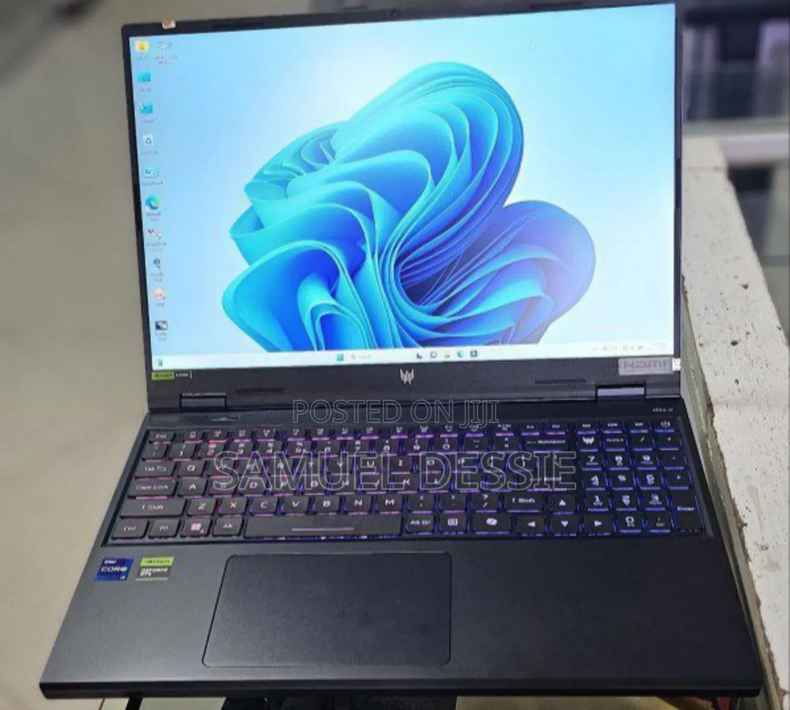 New Laptop Acer Predator Helios Neo 16 16GB Intel Core I9 SSD 1T