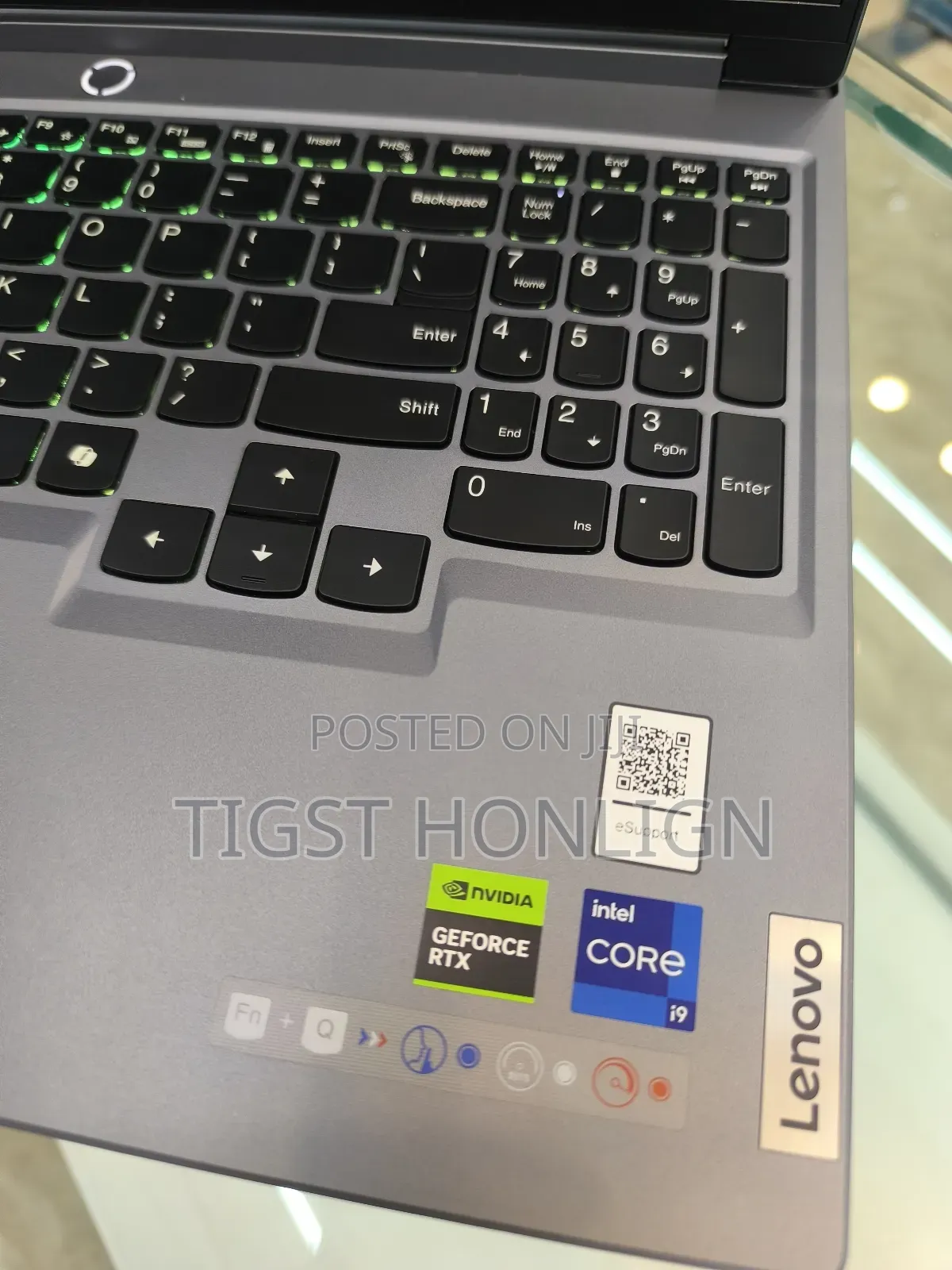 New Laptop Lenovo Legion 5 32GB Intel Core I9 SSD 1T