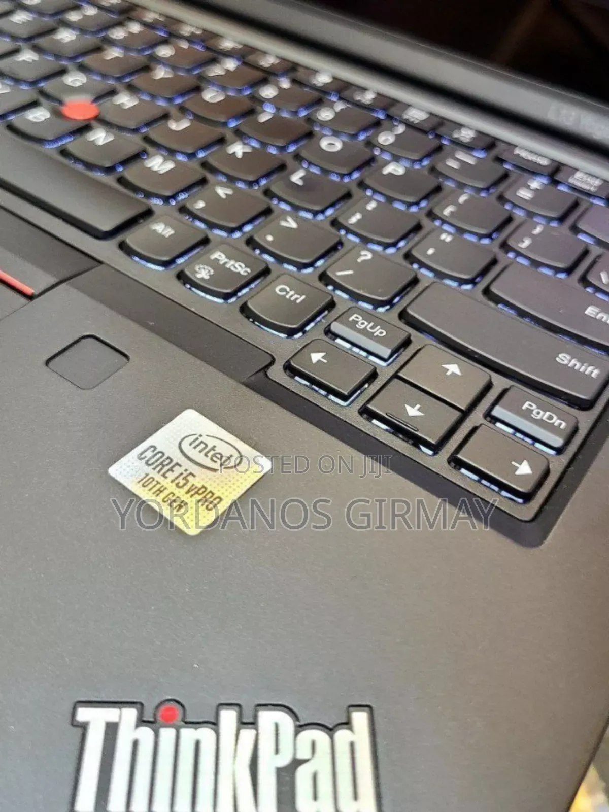 New Laptop Lenovo ThinkPad Yoga 16GB Intel Core I5 SSD 512GB