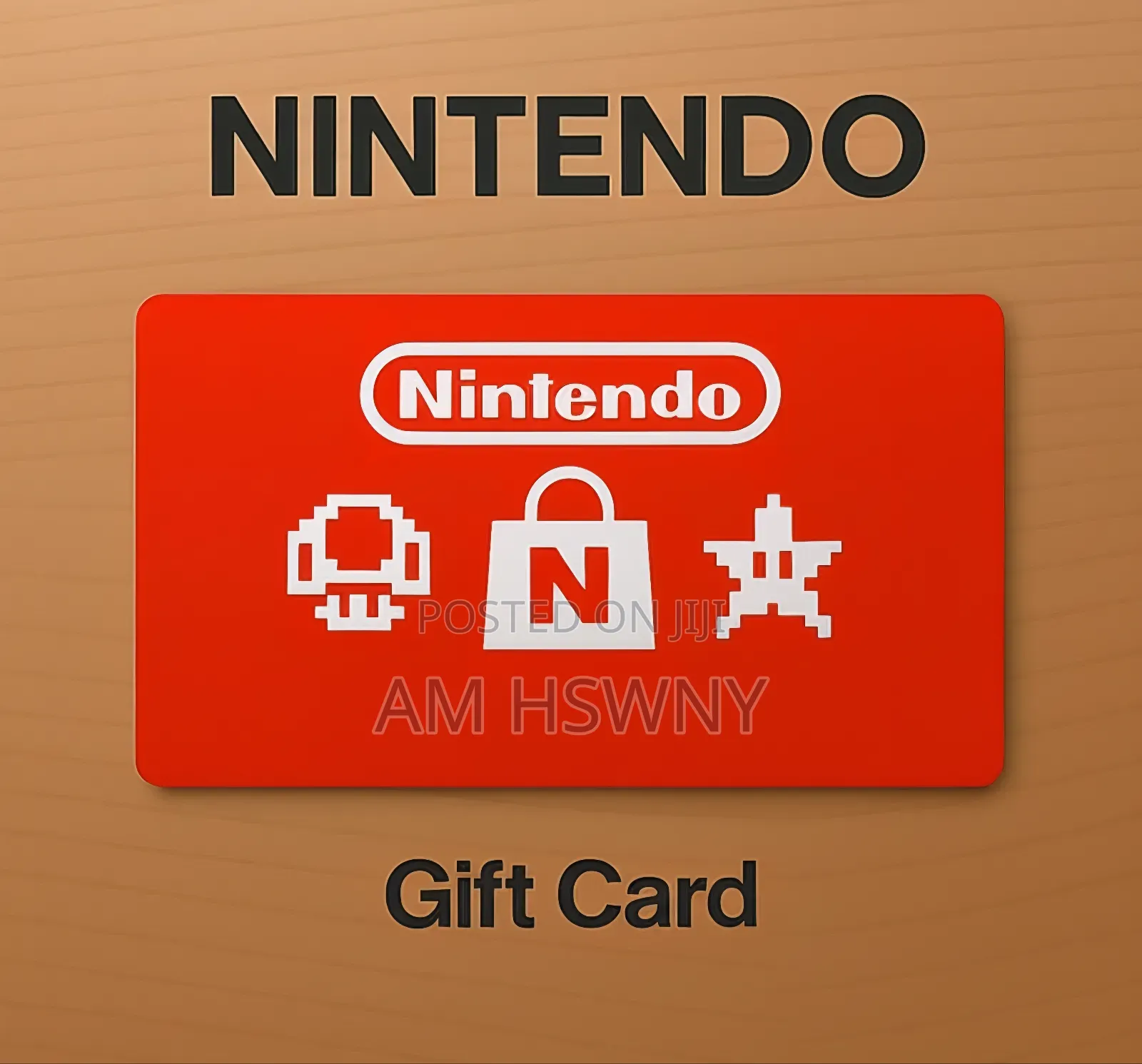 All Types of Gifts Cards