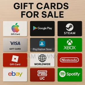 All Types of Gifts Cards