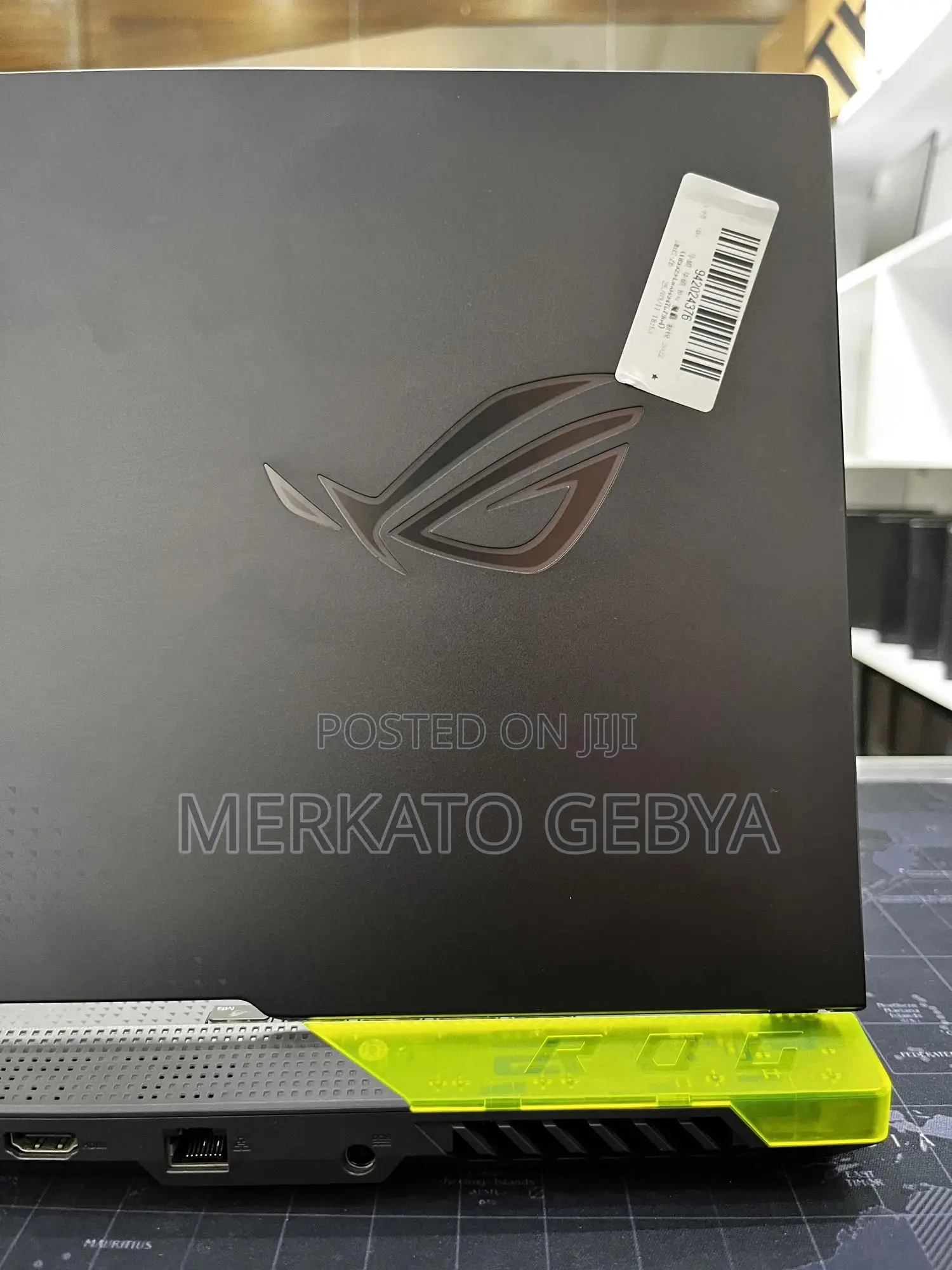 New Laptop Asus ROG Strix G16 G614 16GB AMD Ryzen 9 SSD 500GB