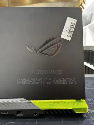 New Laptop Asus ROG Strix G16 G614 16GB AMD Ryzen 9 SSD 500GB