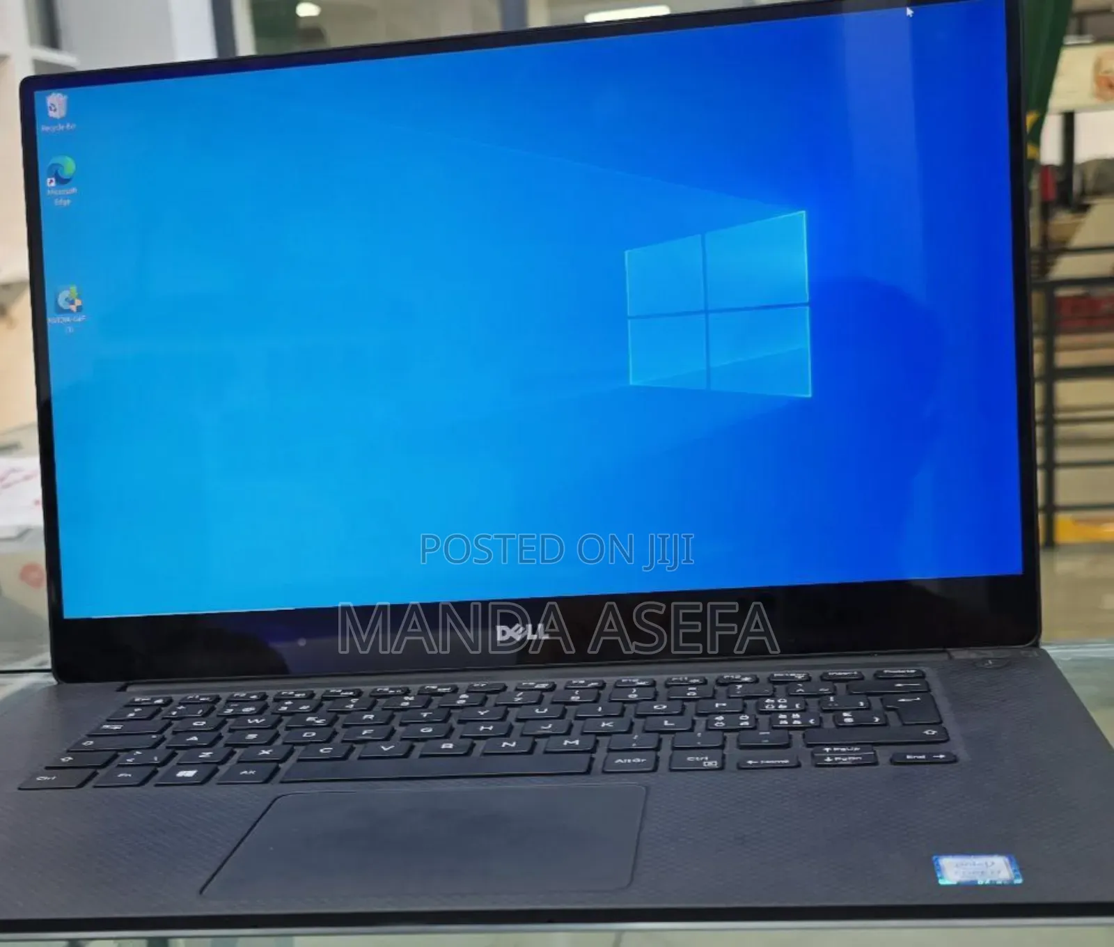 New Laptop Dell XPS 15 16GB Intel Core I7 SSD 512GB