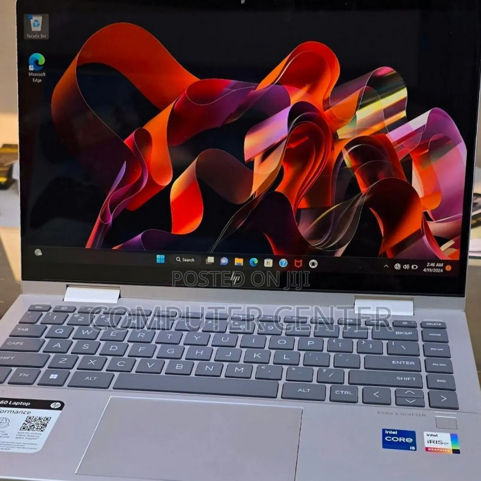 New Laptop HP Envy X360 8GB Intel Core I5 SSD 512GB