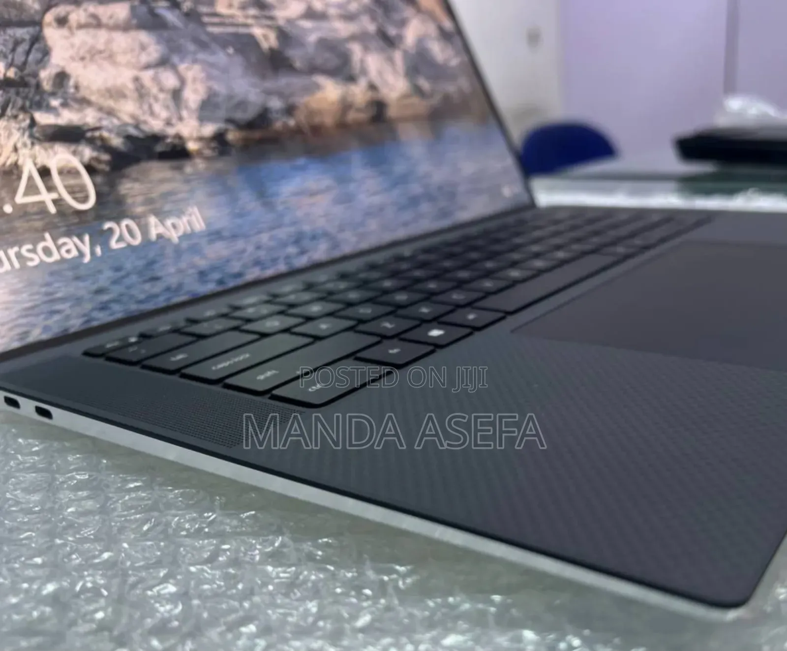 New Laptop Dell XPS 15 16GB Intel Core I7 SSD 512GB