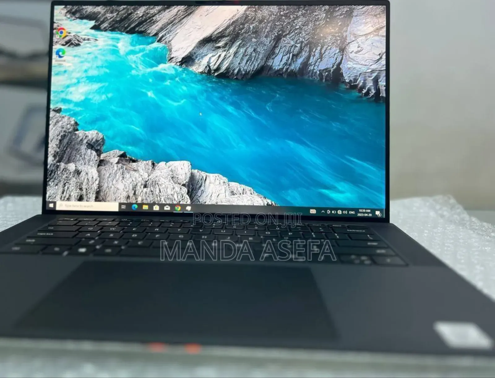 New Laptop Dell XPS 15 16GB Intel Core I7 SSD 512GB