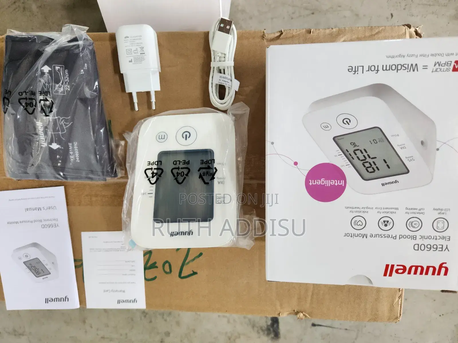Digital Blood Pressuer Monitor銳利new Blood Pressure Monit