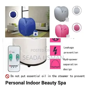 Photo - Personal Indoor Beauty Spa/Smartmak Portable Steam Sauna