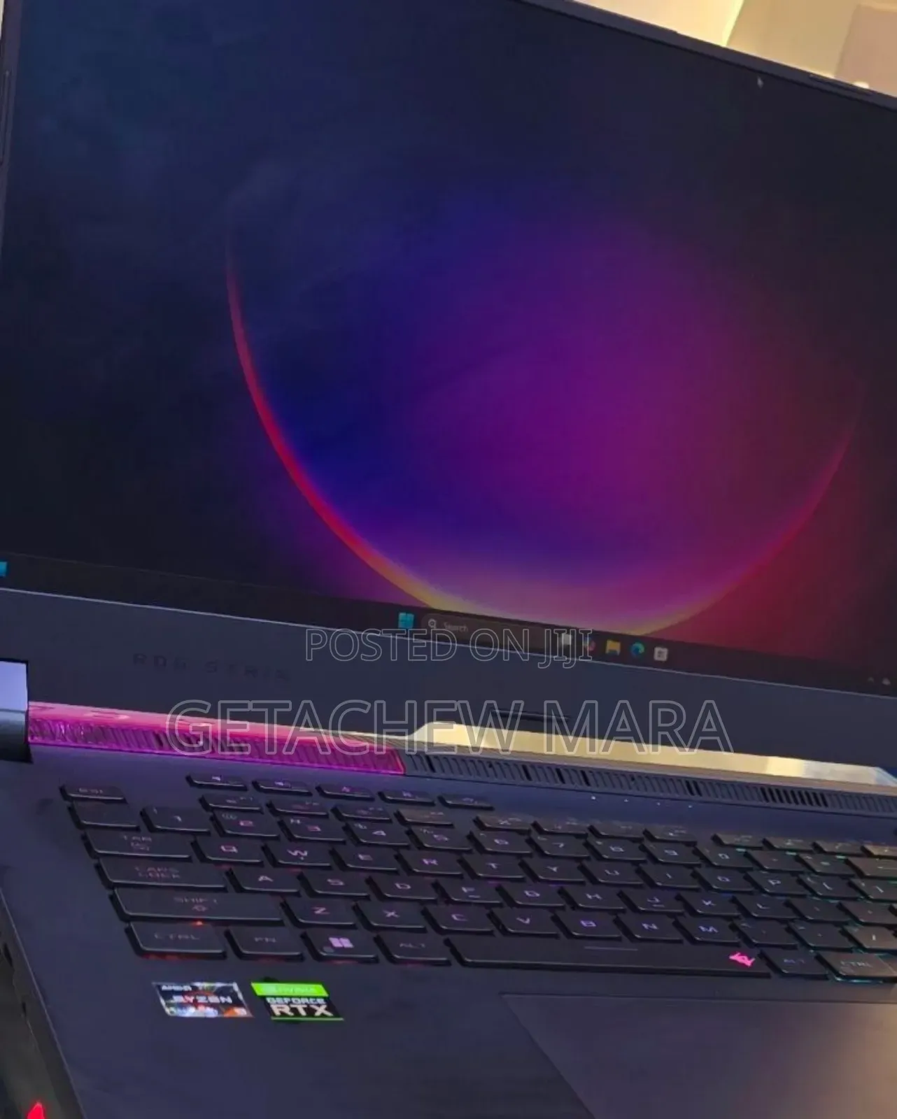 New Laptop Asus ROG Strix G15 16GB AMD Ryzen 7 SSD 1T