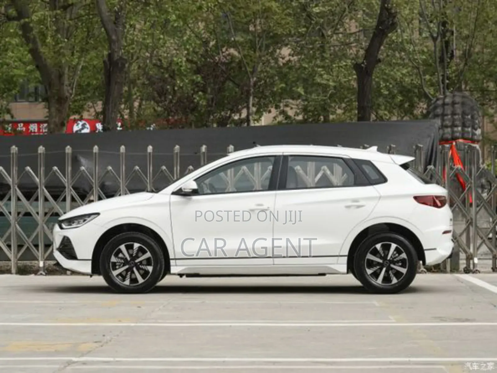 New BYD E2 43 kWh 94 hp FWD 2025 White