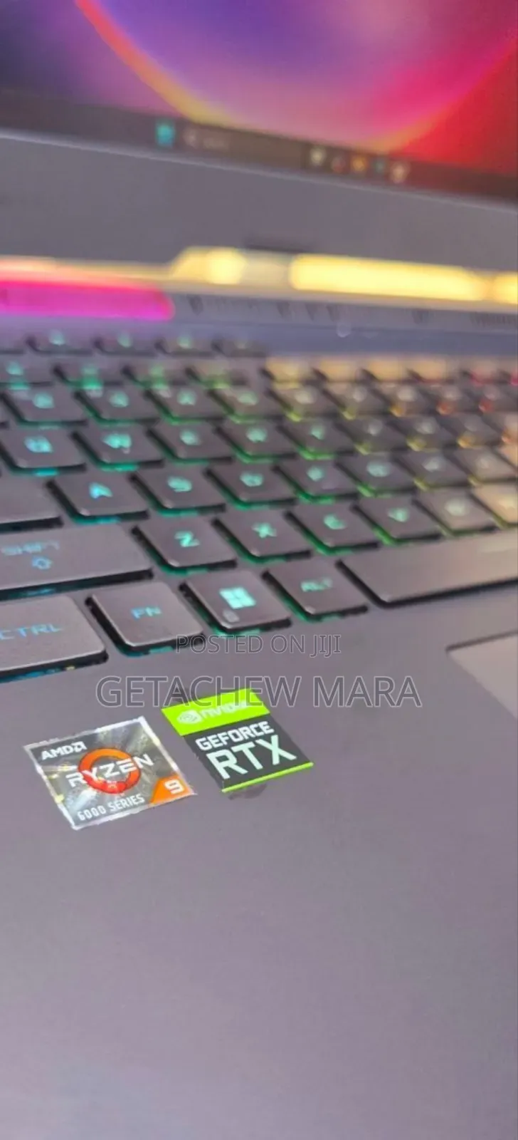 New Laptop Asus ROG Strix G15 16GB AMD Ryzen 7 SSD 1T