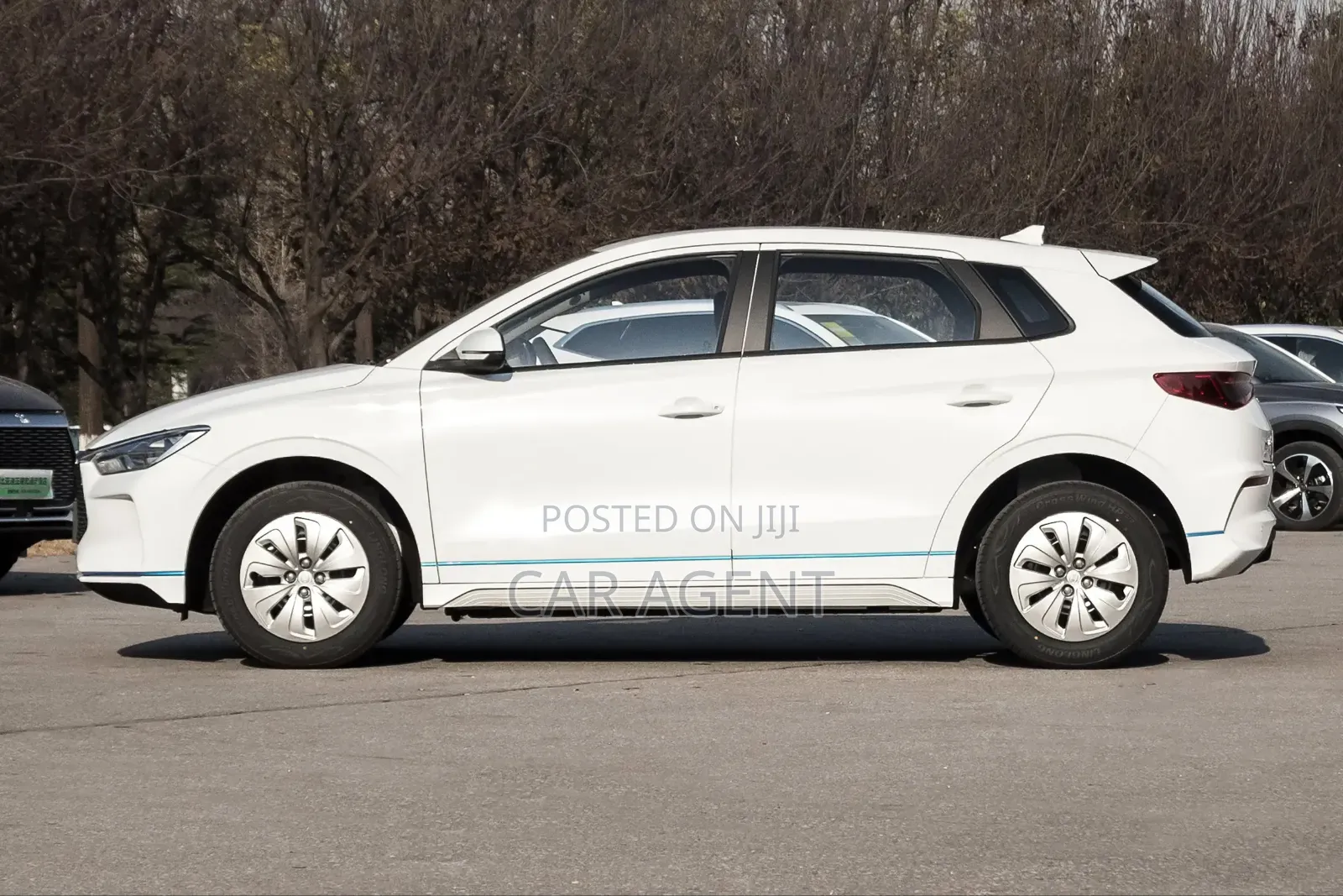 New BYD E2 43 kWh 94 hp FWD 2025 White