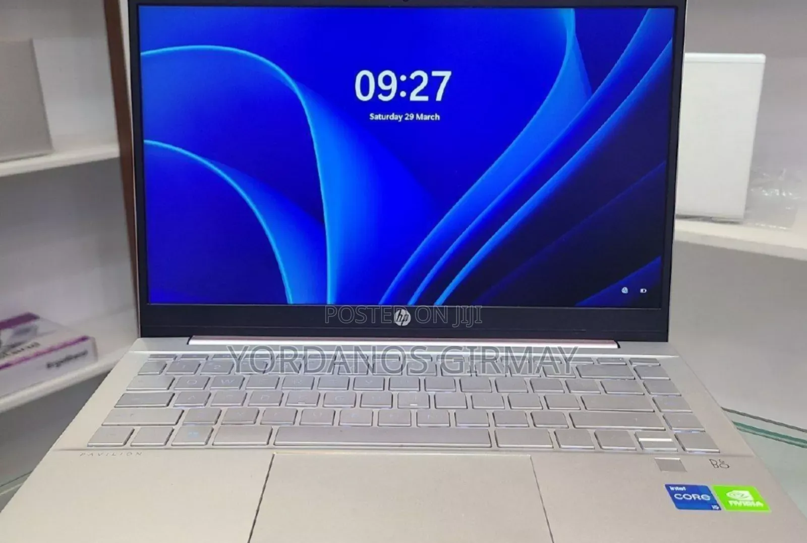 New Laptop HP Pavilion 15 16GB Intel Core I5 SSD 512GB