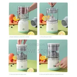 Portable Electric Citrus Juice