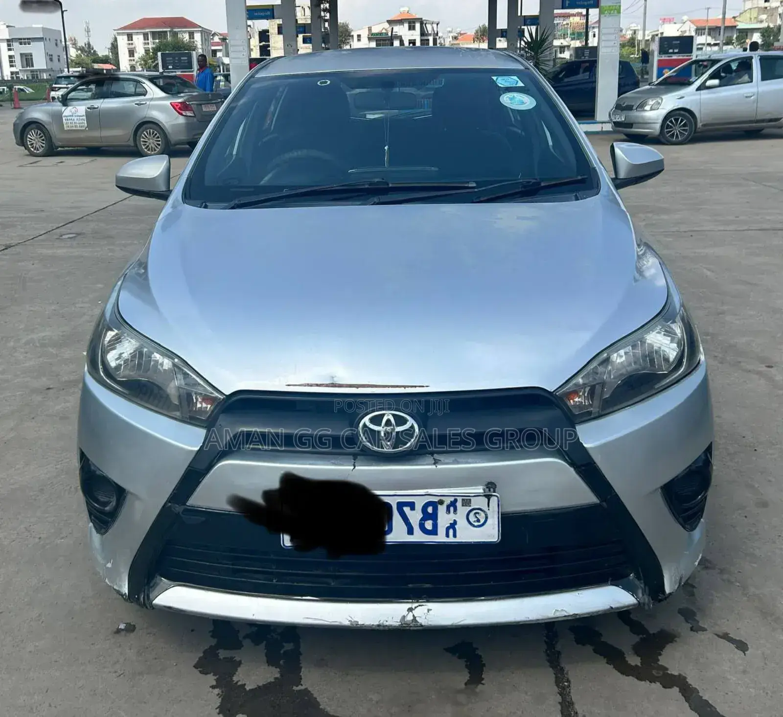 Toyota Yaris 2014 Silver