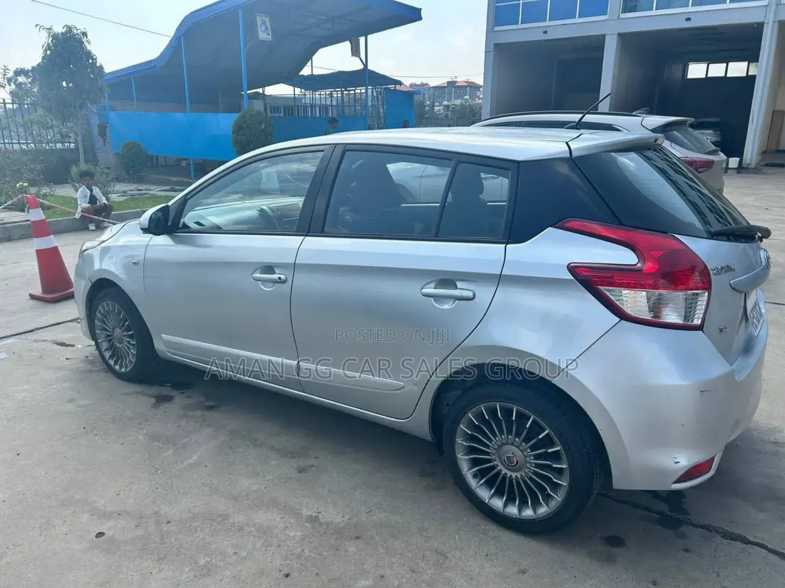 Toyota Yaris 2014 Silver