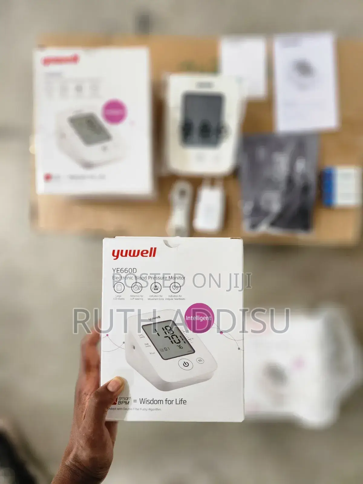 Digital Blood Pressuer Monitor New Yuwell Best Quality Bp