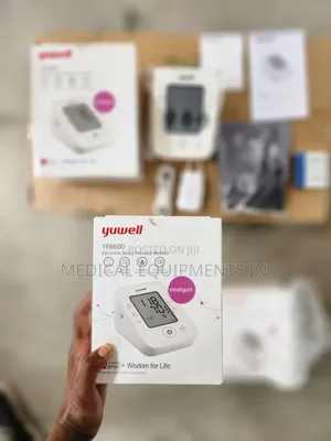Photo - Digital Blood Pressuer Monitor New Yuwell Best Quality Bp