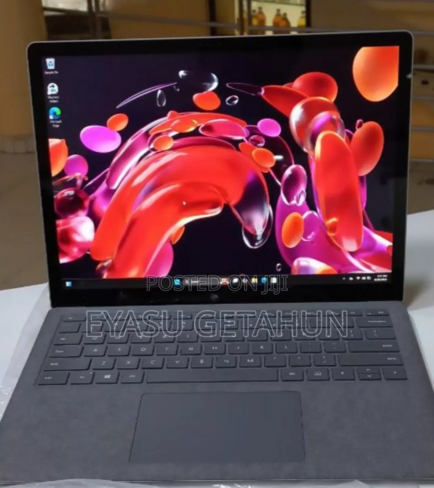New Laptop Microsoft Surface Laptop 4 16GB Intel Core I7 SSD 512GB