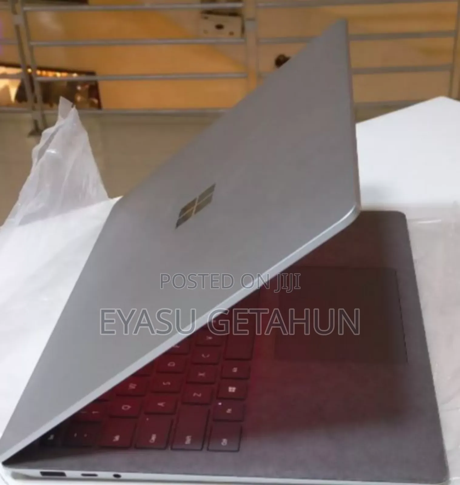 New Laptop Microsoft Surface Laptop 4 16GB Intel Core I7 SSD 512GB
