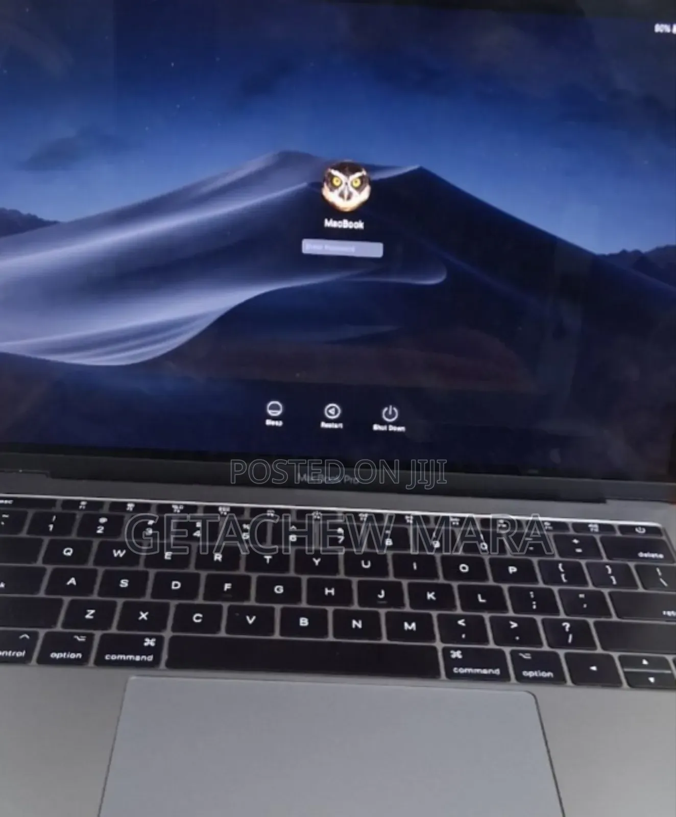 New Laptop Apple MacBook Pro M1 16GB Intel Core I5 SSD 256GB