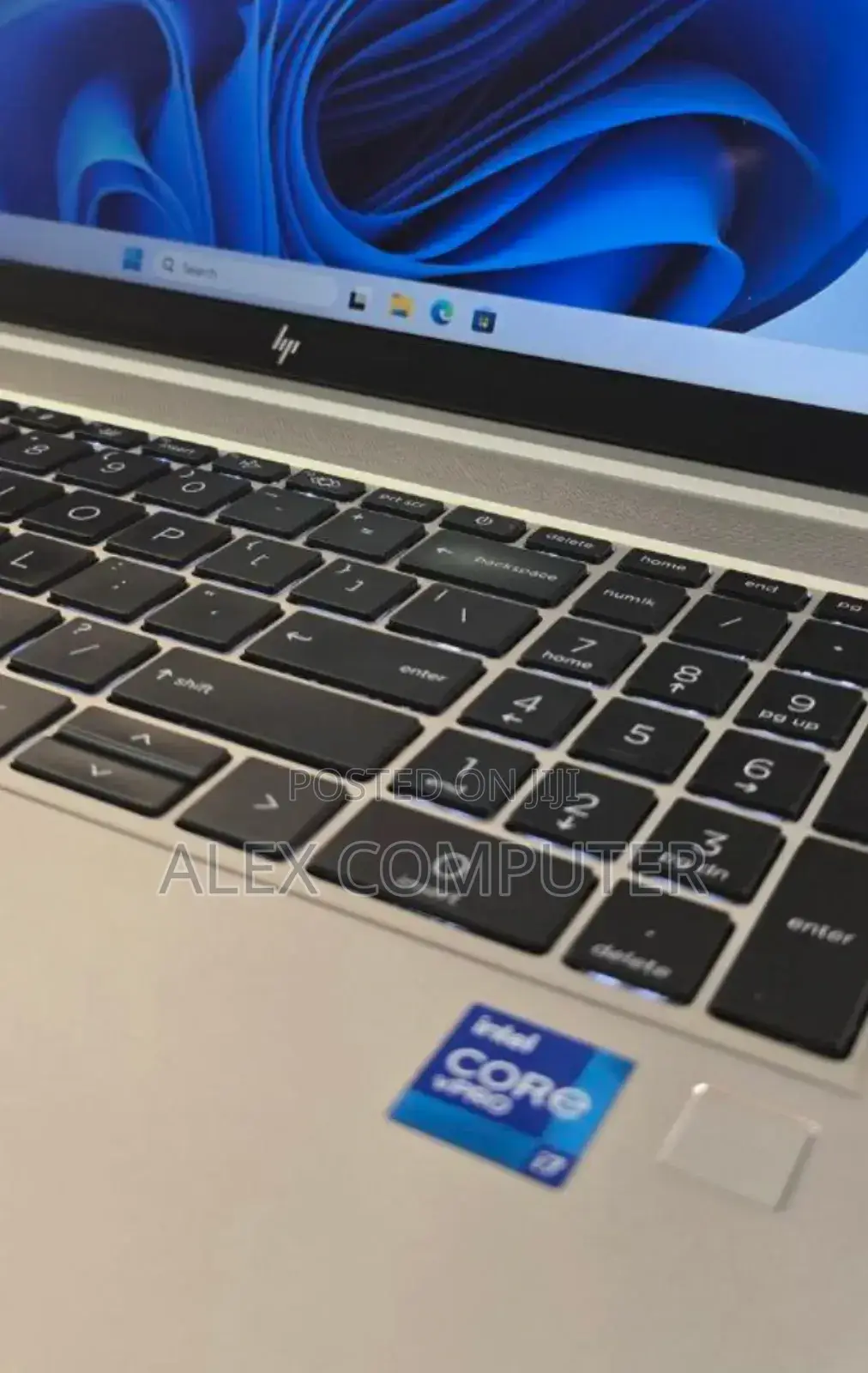 New Laptop HP EliteBook 850 G8 16GB Intel Core I7 SSD 512GB