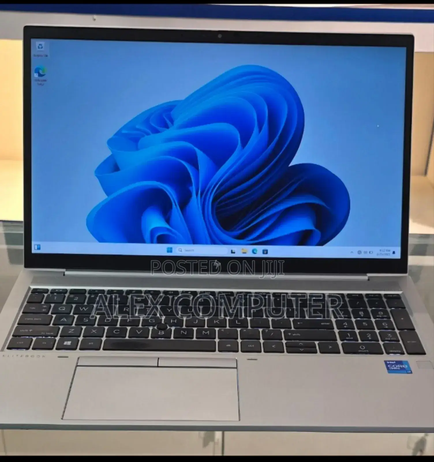 New Laptop HP EliteBook 850 G8 16GB Intel Core I7 SSD 512GB